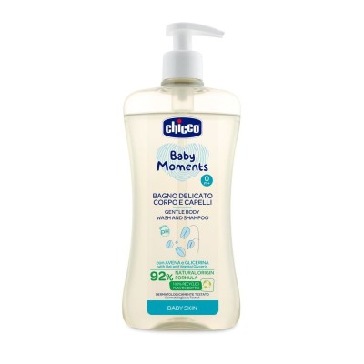 Chicco Baby Moments Bagno Delicato Corpo&Capelli 500ml