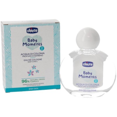 Chicco Baby Moments Acqua di Colonia 100ml - Profumo di Bambino