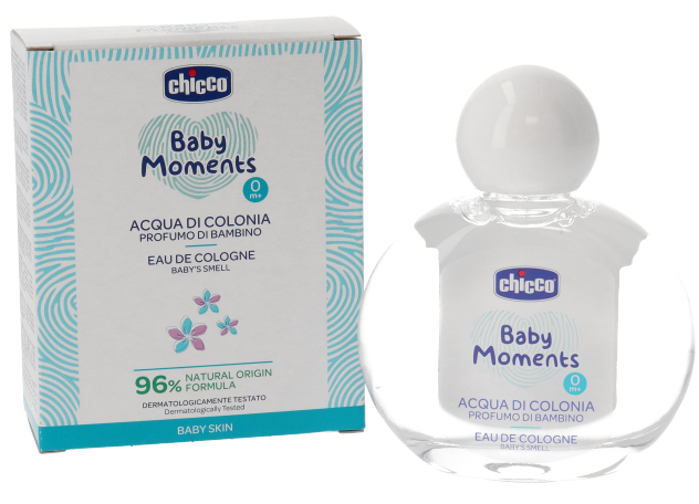 Chicco Baby Moments Acqua di Colonia 100ml - Fresca e Delicata