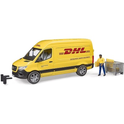 Camion Trasporto Dhl Giallo 
