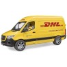 Camion Trasporto Dhl Giallo