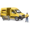 Camion Trasporto Dhl Giallo