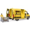 Camion Trasporto Dhl Giallo