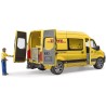 Camion Trasporto Dhl Giallo