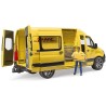 Camion Trasporto Dhl Giallo