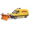 Camion Trasporto Dhl Giallo