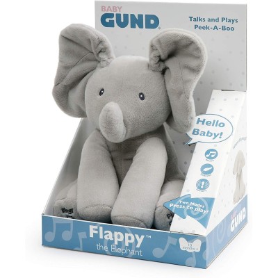 cerca il miglior prezzo Gund-Flappy Elefantino Peluche Interattivo