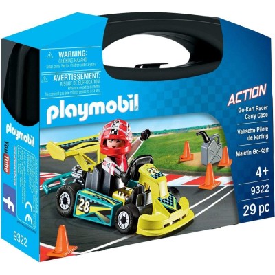 Playmobil Valigetta Piccola "Go Kart" 