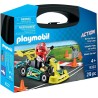 Playmobil Valigetta Piccola "Go Kart" 