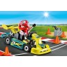 Playmobil Valigetta Piccola "Go Kart" 