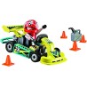 Playmobil Valigetta Piccola "Go Kart" 