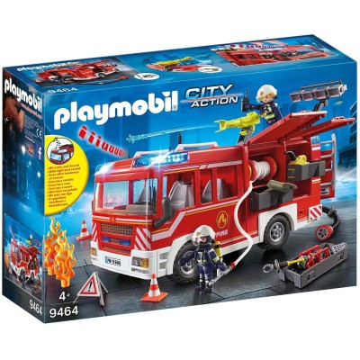 Playmobil City - Autopompa dei Vigili del Fuoco, dai 4 anni