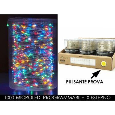 Catena 1000 Microled Per Esterno Programmabile Multicolor