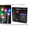 1500 Luci Led Multicolor Per Esterno Programmabili