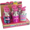 Nice Group - Girabrilla Eco Bottle - 300 ML in Acciaio con un scintillante rivestimento rimovibile di paillettes