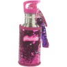 Nice Group - Girabrilla Eco Bottle - 300 ML in Acciaio con un scintillante rivestimento rimovibile di paillettes