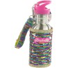 Nice Group - Girabrilla Eco Bottle - 300 ML in Acciaio con un scintillante rivestimento rimovibile di paillettes