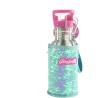 Nice Group - Girabrilla Eco Bottle - 300 ML in Acciaio con un scintillante rivestimento rimovibile di paillettes
