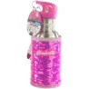 Nice Group - Girabrilla Eco Bottle - 300 ML in Acciaio con un scintillante rivestimento rimovibile di paillettes