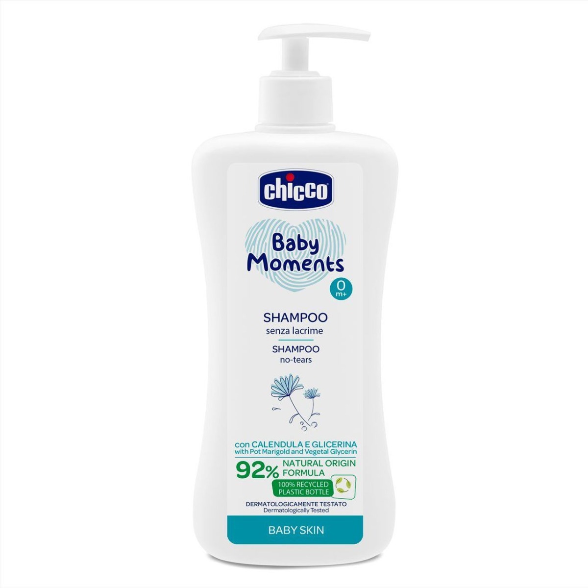 Chicco Baby Moments Shampoo 200ml