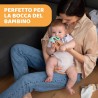 Chicco Massaggiagengive  con Setole Azzurro