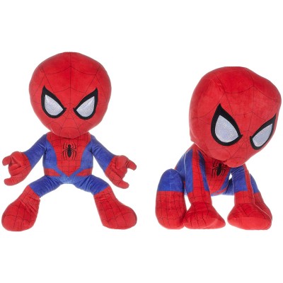 compra al prezzo più basso PTS 8026-Peluche Spiderman In Velluto Cm 58