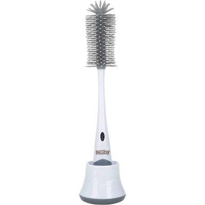 Nuby Scovolino in silicone 2in1