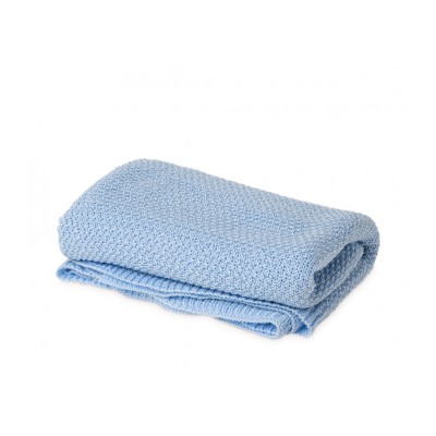 Kiokids Copertina in Bamboo - Azzurro