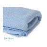 Kiokids Copertina in Bamboo - Azzurro