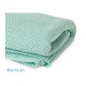 Kiokids Copertina in Bamboo - Verde Menta