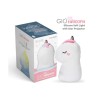 Gio' Lampada in Silicone Unicorn con Proiettore