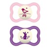 MAM Succhietto AIR NIGHT +6 mesi 2 pezzi - Bimba
