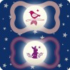 MAM Succhietto AIR NIGHT +6 mesi 2 pezzi - Bimba