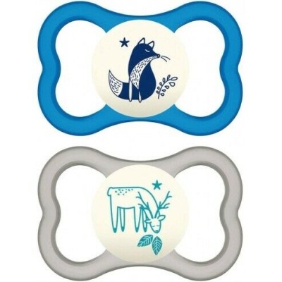 MAM Succhietto AIR NIGHT +6 mesi 2 pezzi - Bimbo