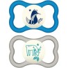 MAM Succhietto AIR NIGHT +6 mesi 2 pezzi - Bimbo