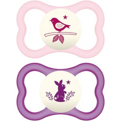 MAM Succhietto AIR NIGHT +16 mesi 2 pezzi - Bimba