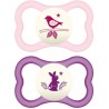 MAM Succhietto AIR NIGHT +16 mesi 2 pezzi - Bimba