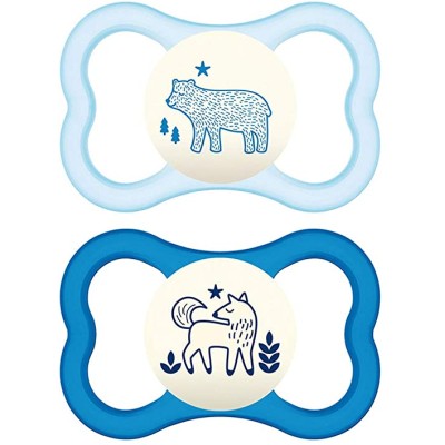 MAM Succhietto AIR NIGHT +16 mesi 2 pezzi - Bimbo