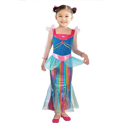 Costume Barbie Sirena 8-10 Anni - Ciao 11664.8-10          