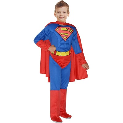 Costume Superman con Muscoli 8-10 Anni - Ciao 11699.8-10