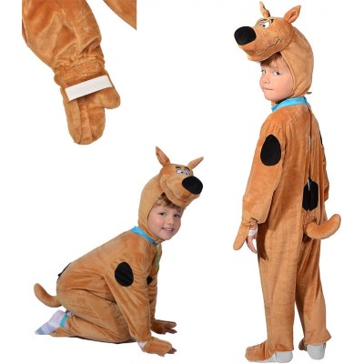 Costume Scooby-Doo 1-2 Anni - Ciao 11715.1-2           
