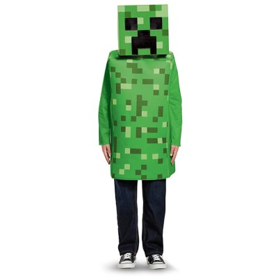 Ciao Costume Bimbo Minecraft Creeper 4-6 Anni 057465659.4-6