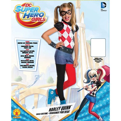 Costume Disney Harley Quinn Classic Tg.S - Rubie'sItaly 620744S