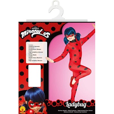 Costume Disney Miraculous Ladybug  Tg.L - Rubie'sItaly 620794L             