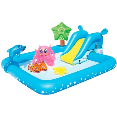 cerca il miglior prezzo Bestway 53052-Play Center Acquario con Spruzzi
