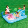 Bestway 53052 - Play Center Acquario Fantastico con Spruzzi
