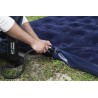 LETTO CON VELLUTO KING 203X183X22CM