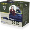 LETTO CON VELLUTO KING 203X183X22CM
