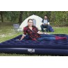 LETTO CON VELLUTO KING 203X183X22CM