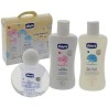 Chicco Baby Moments Bagno corpo e capelli, crema corpo e Acqua di colonia